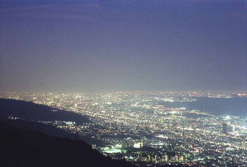 摩耶山掬星台 — 神戶