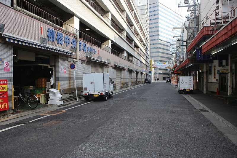柳橋中央市場