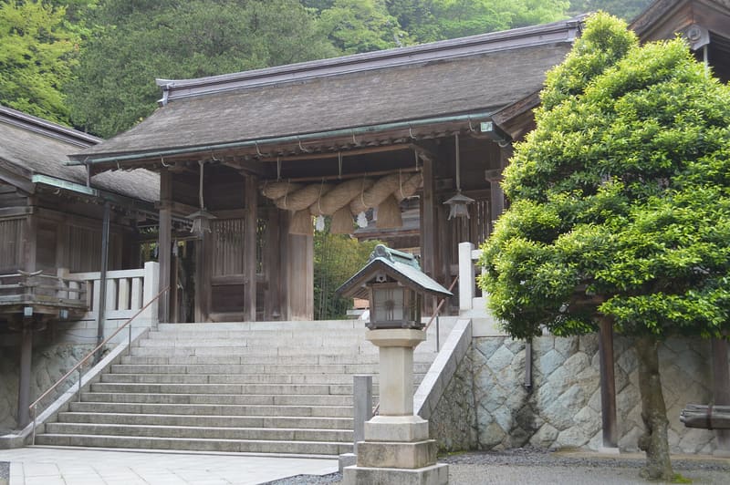 Miho Jinja (美保神社)
