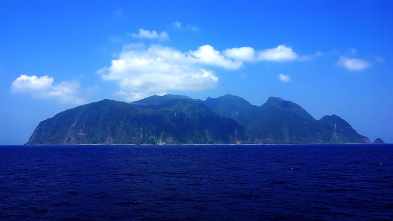 Mikura-jima Island