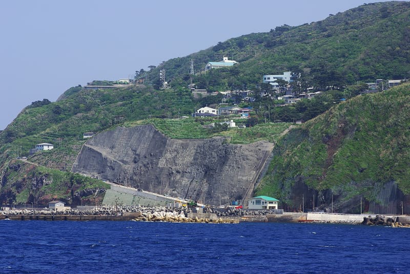 Mikura-jima Island