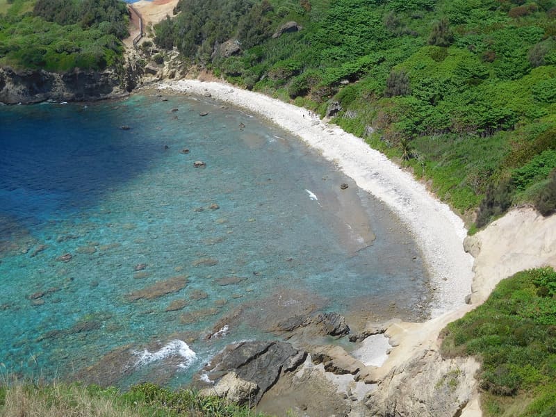 南崎·小富士步道（母島）