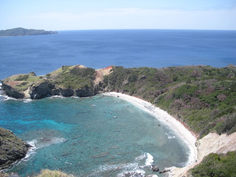 南崎·小富士步道（母島）