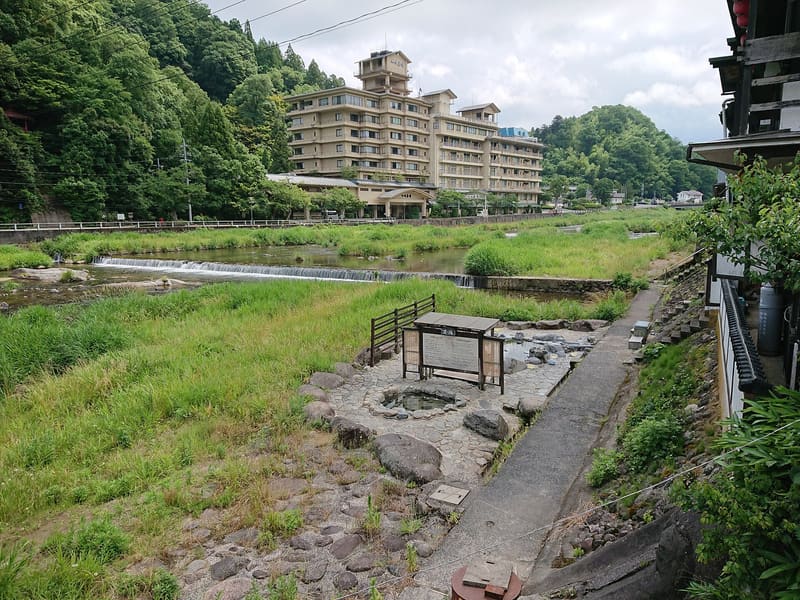 三朝溫泉
