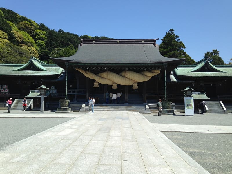 宮地嶽神社