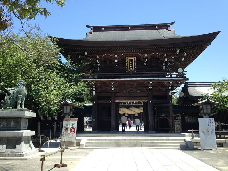 宮地嶽神社