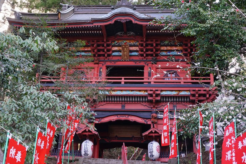 水澤烏龍麵街道