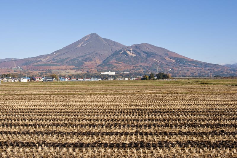 磐梯山
