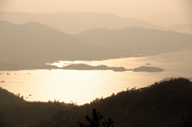 Monte Ege, parco di Egesan (絵下山公園)