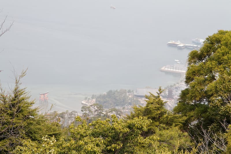 彌山