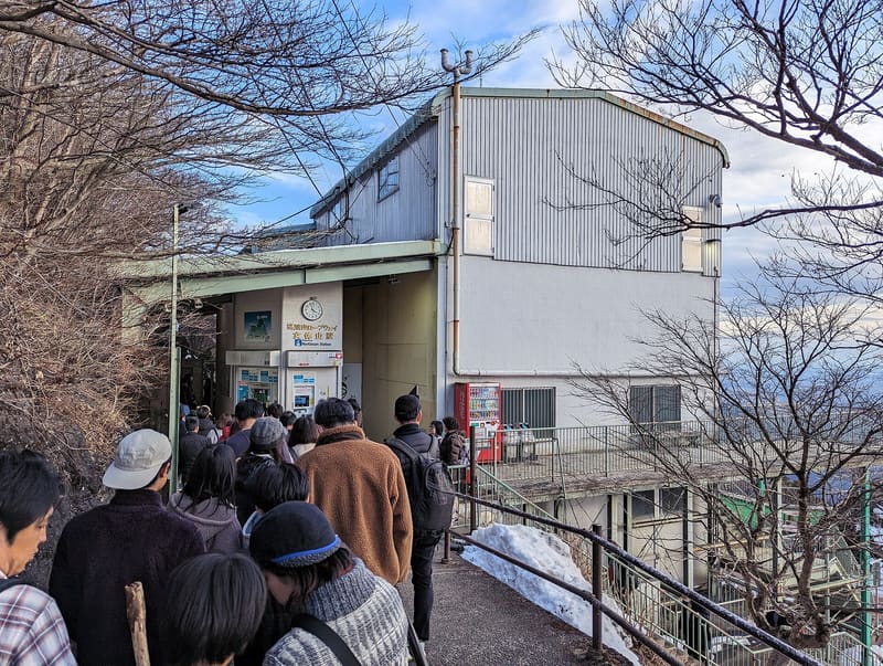 筑波山