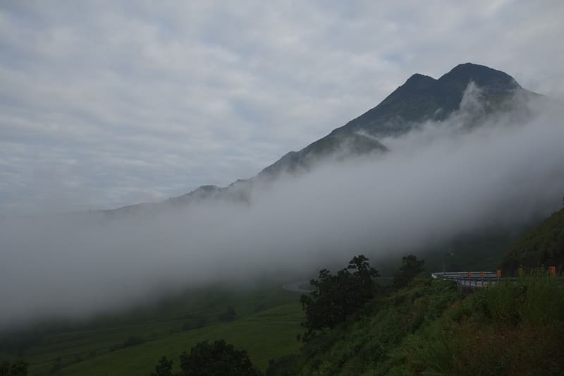 Mount Yufu / Yufudake