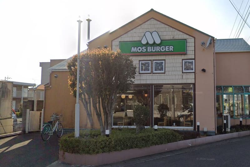 Mos Burger Isesaki Kazōji-mae (モスバーガー伊勢崎華蔵寺前店), il luogo oggi