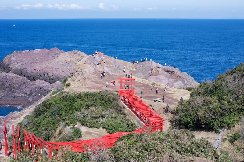 元乃隅神社