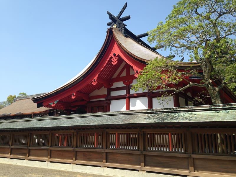 宗像大社（邊津宮與神寶館）
