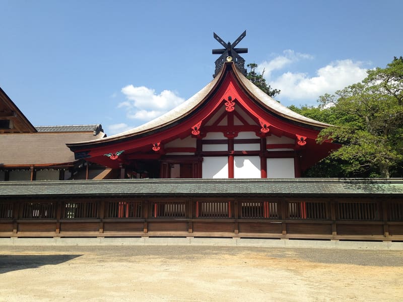 宗像大社（邊津宮與神寶館）