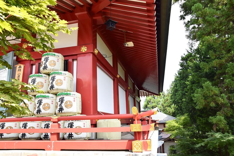 武藏御嶽神社