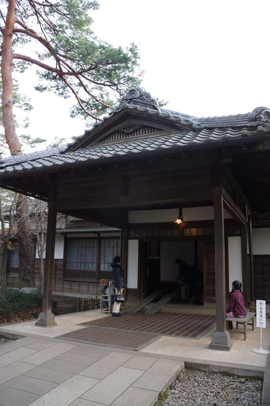 Edo-Tokyo Open Air Architectural Museum (江戸東京たてもの園)