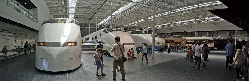 SCMAGLEV and Railway Park