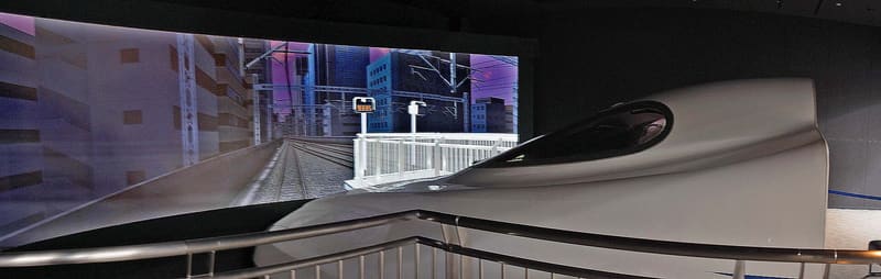 SCMAGLEV and Railway Park (リニア・鉄道館)