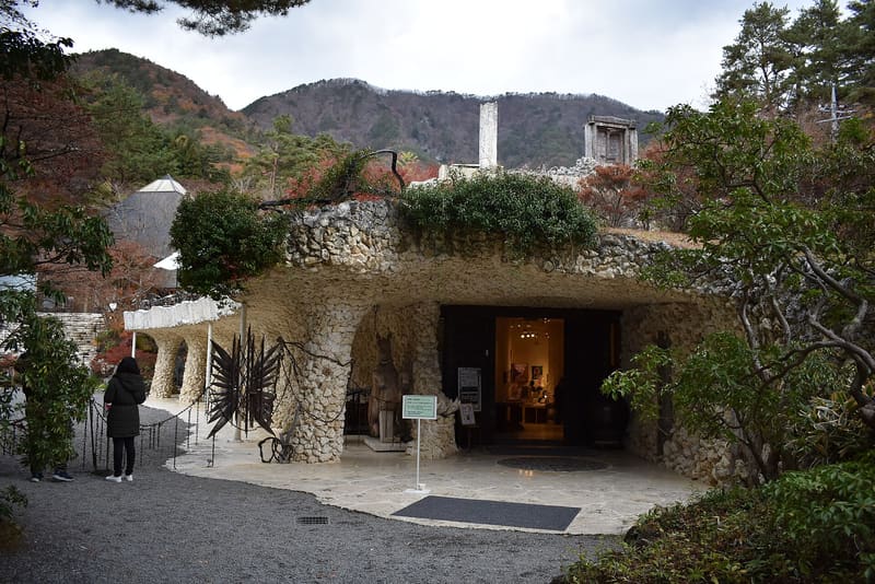 久保田一竹美術館