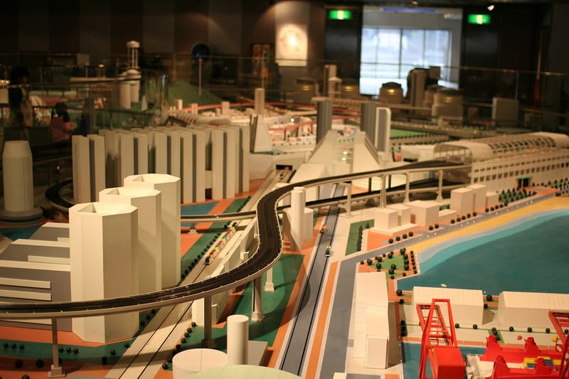 Numaji Transport Museum (ヌマジ交通ミュージアム)