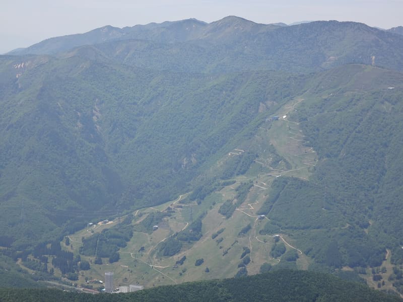 苗場滑雪場