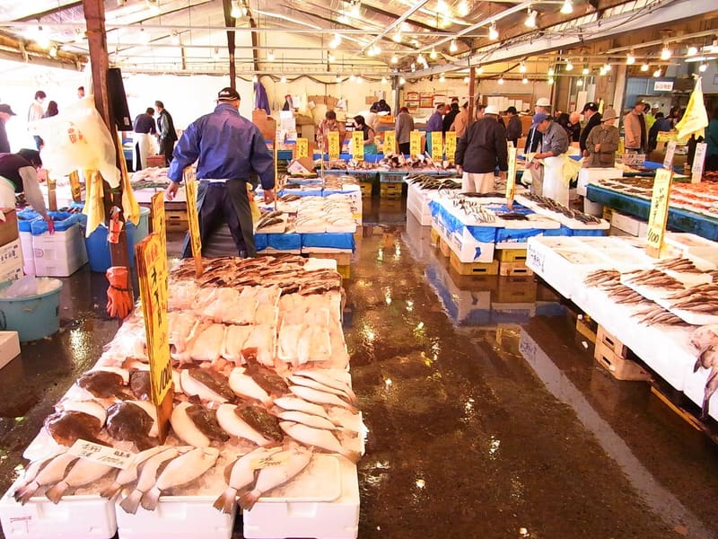 那珂湊魚市場