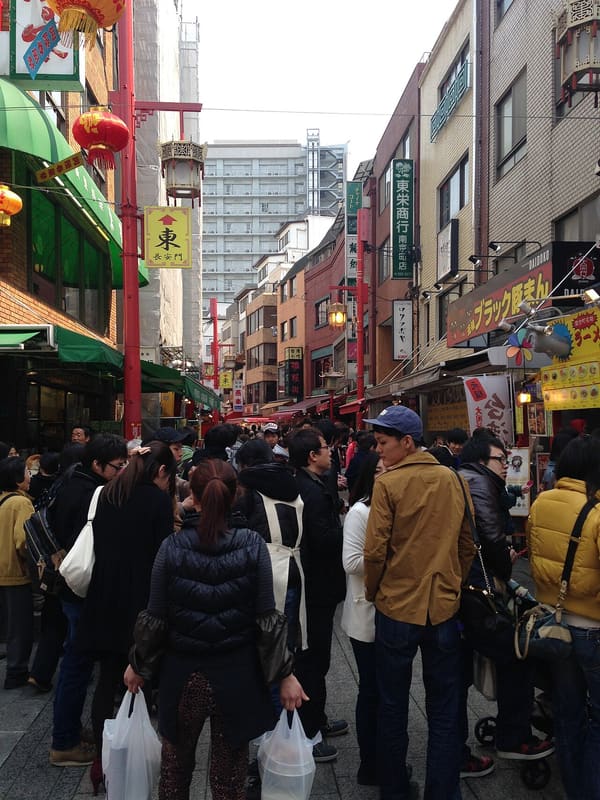 Nankinmachi — Kobe