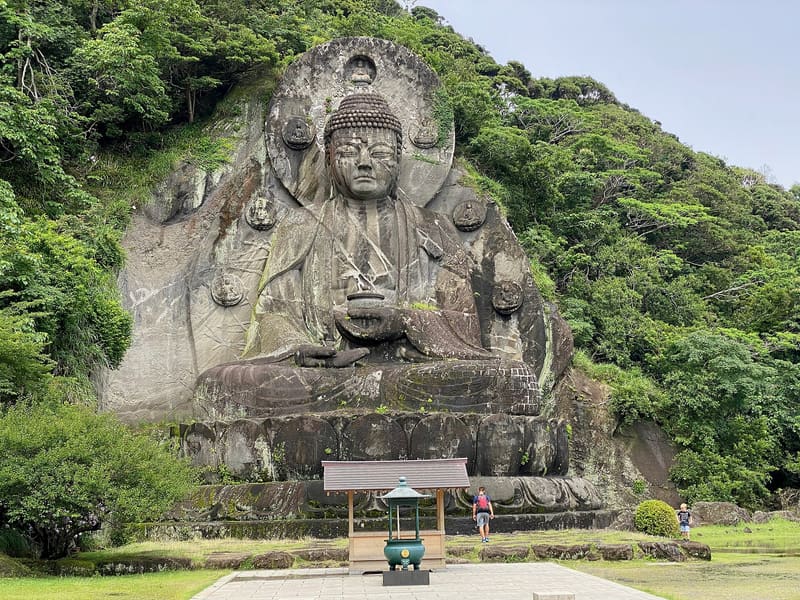 Nihon-ji and the Nokogiriyama Daibutsu