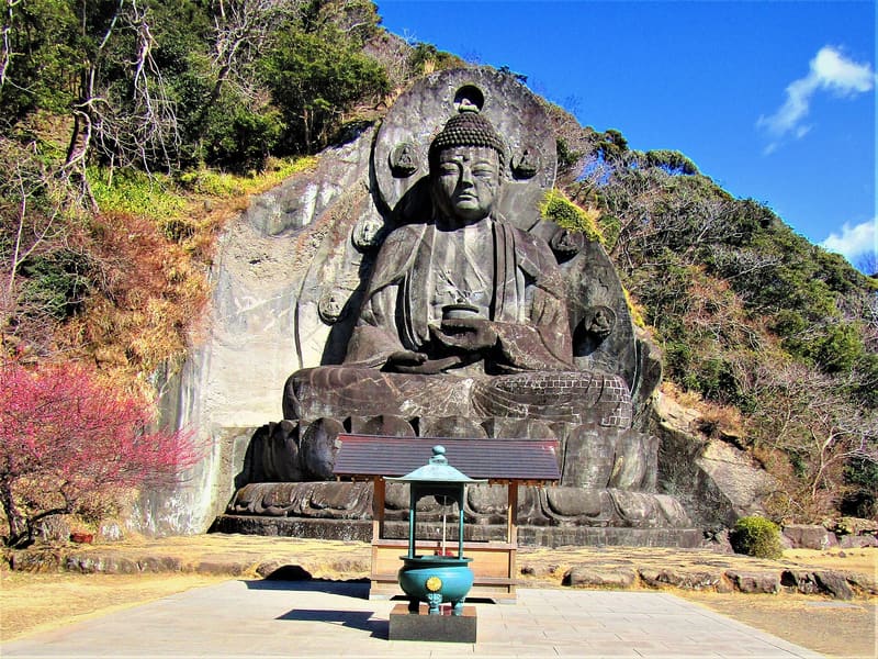 日本寺與鋸山大佛