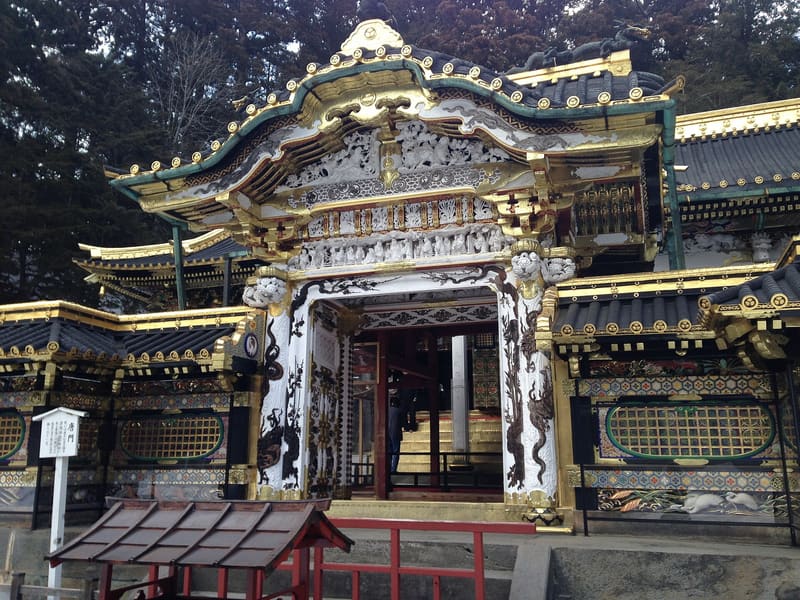 Nikkō Tōshō-gū (日光東照宮)