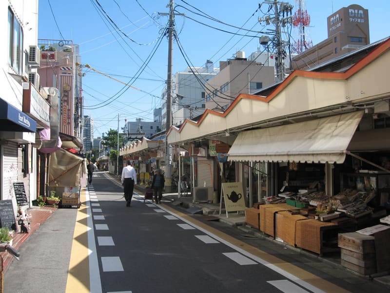 にいがた人情横丁