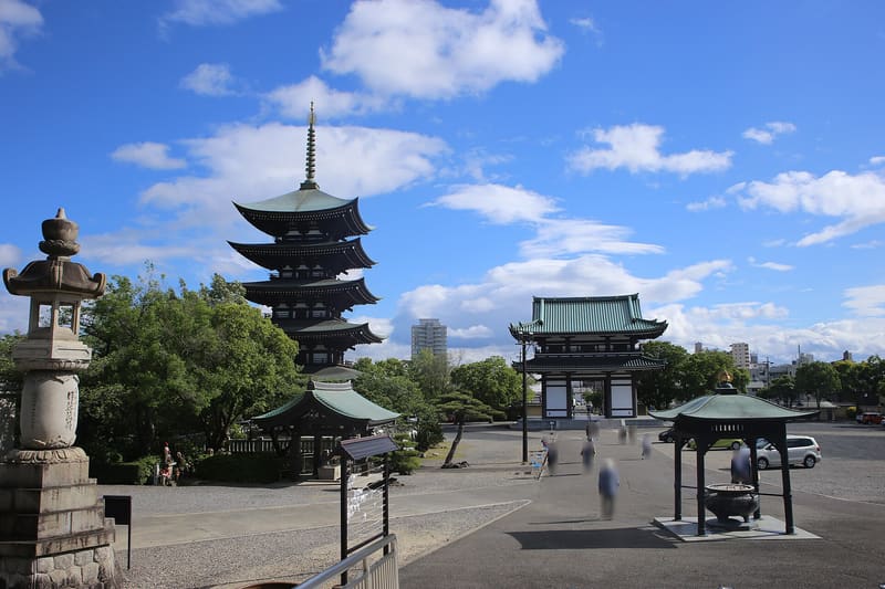 Nittai-ji di Kakuōzan