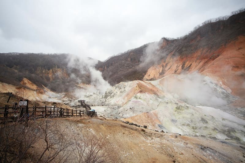 登別溫泉(登別地獄祭)