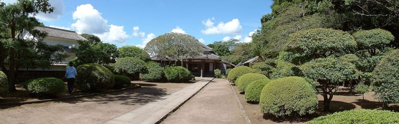 Città castello di Obi — Otemon (飫肥城下町 大手門)