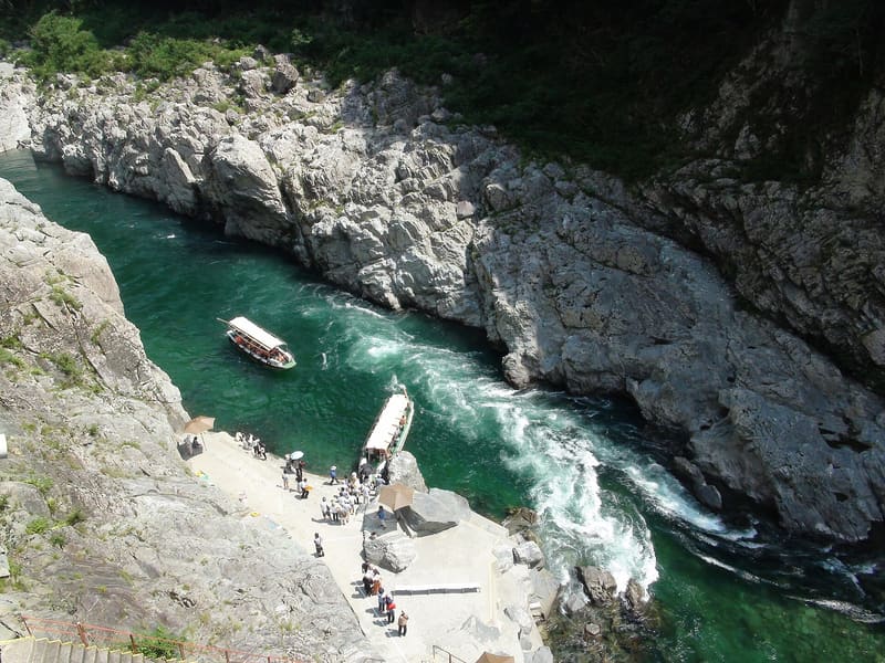 Oboke Gorge (大歩危峡)