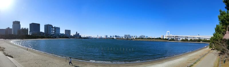 Odaiba Marine Park (お台場海浜公園)