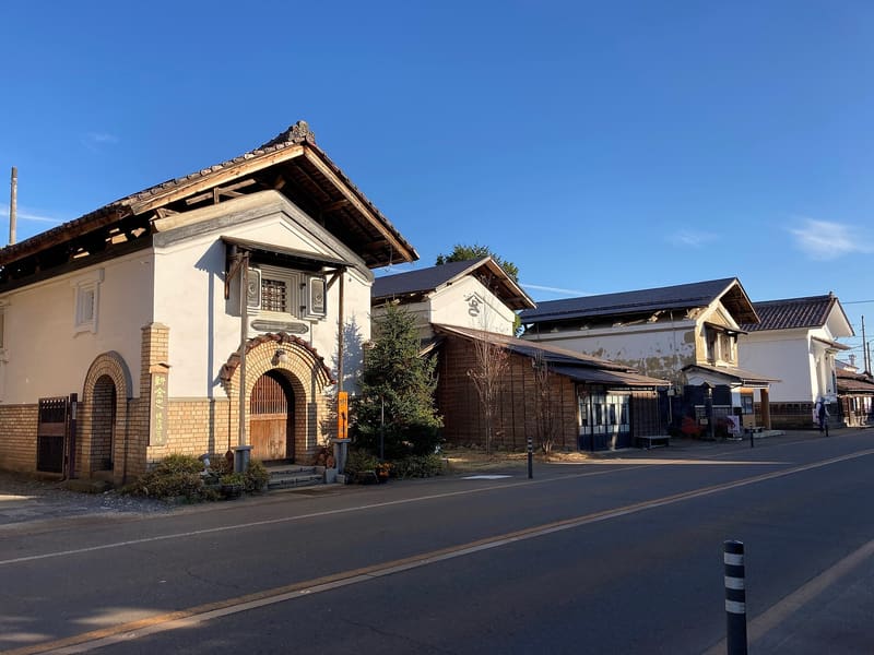 Odazuki Storehouse District