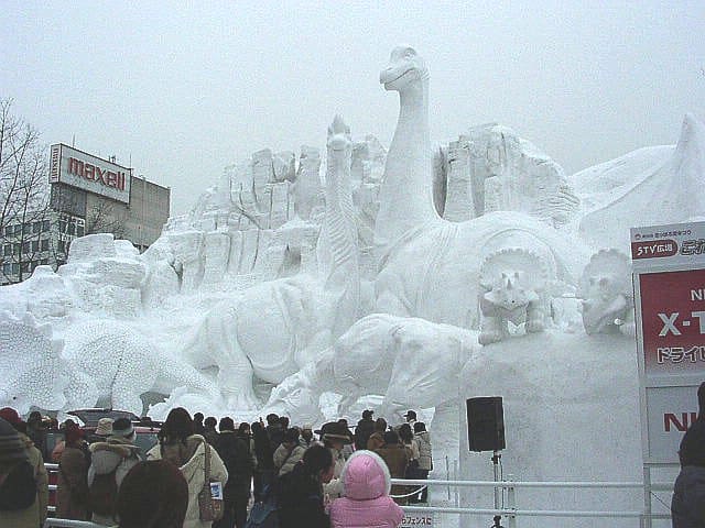 Odori Park (Sapporo Yuki Matsuri)