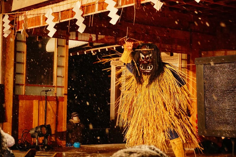 生剝鬼 — 男鹿真山傳承館