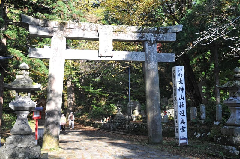 大神山神社奧宮