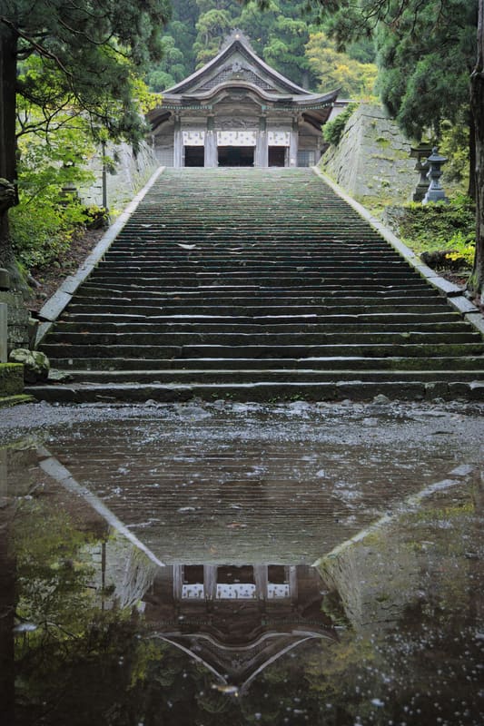 大神山神社奥宮