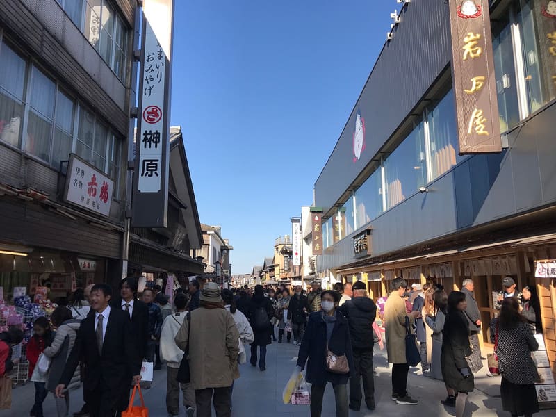 Oharai 町與 Okage 橫丁（おはらい町・おかげ横丁）