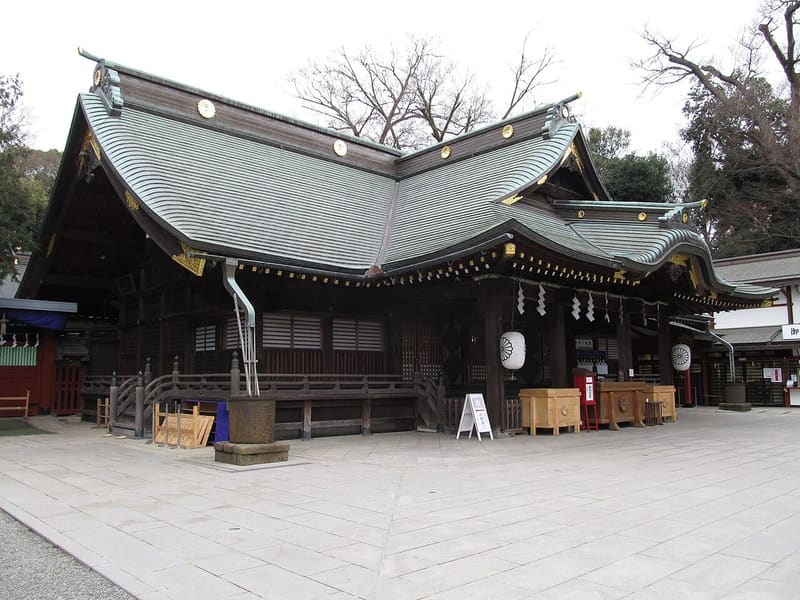 大國魂神社 — 府中