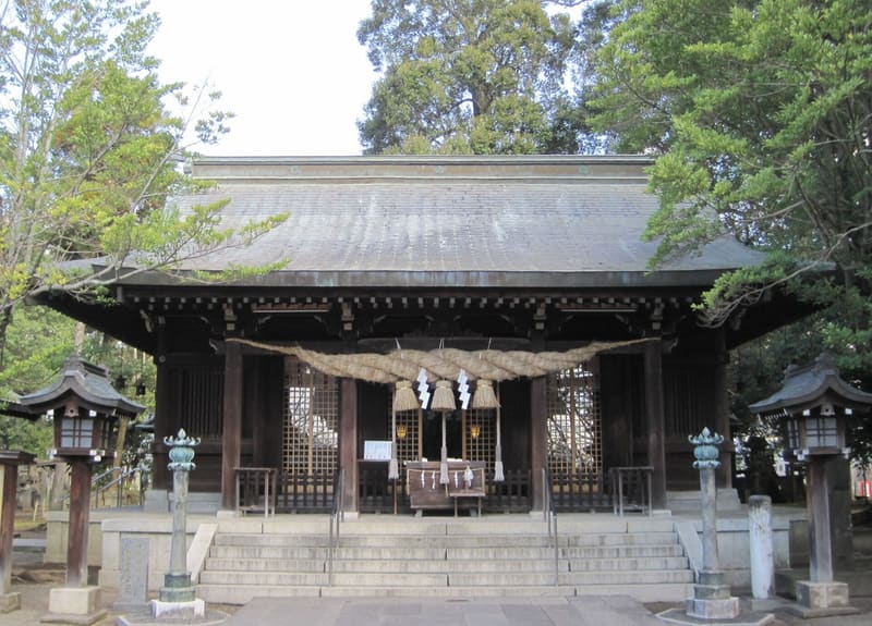 Ōmiya Shrine, Yamaga
