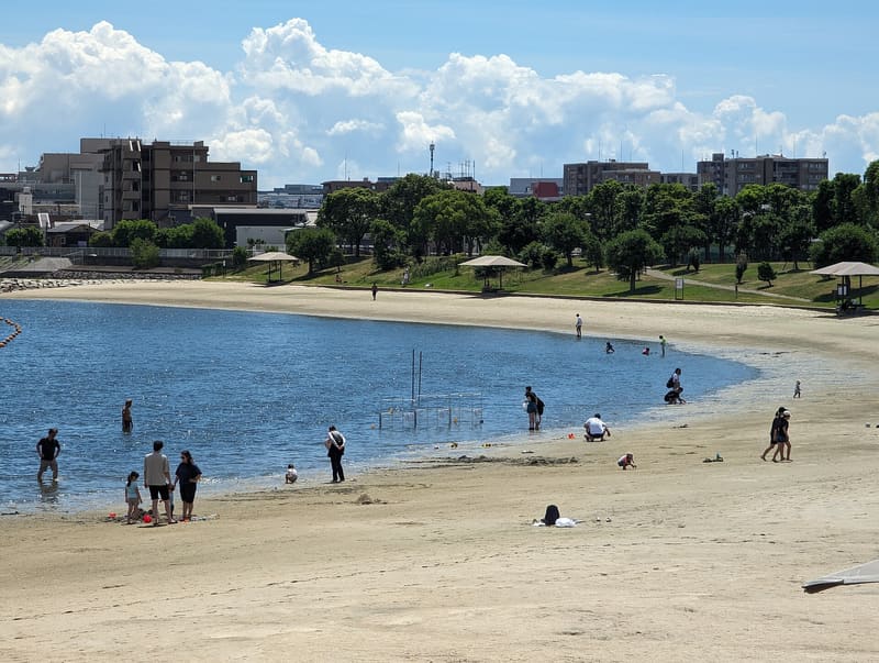 Ōmori Beach of Memories Park (大森ふるさとの浜辺公園)