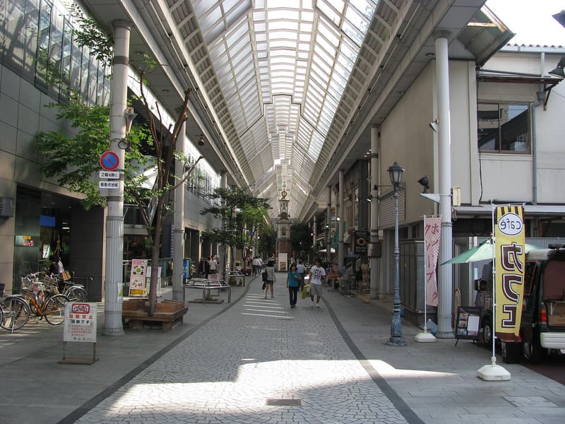 Omotechō Shōtengai