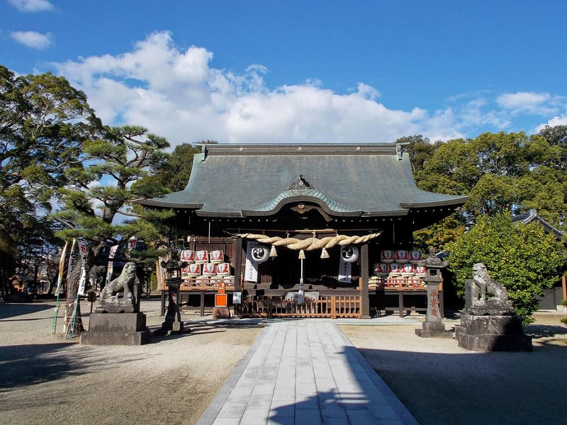 大善寺玉垂宮
