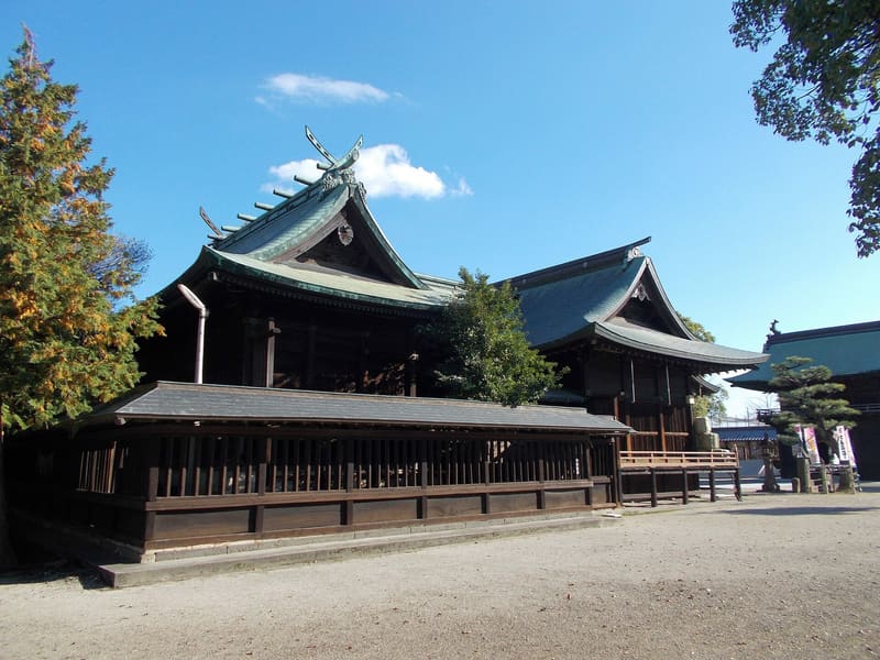 大善寺玉垂宮